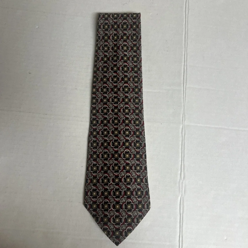 Christian Dior Cravate‎ Mens 100% Silk Necktie